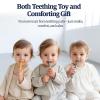 imageBabies Teether Teething Toys Montessori Toy Teethers for 036 Months Infant Sensory Relief Teething Stick Toys Parent Baby Essentials Baby Gift Teether BPAFree FoodGrade Silicone 6 Pack