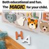 imageBaby Boy and Girl Gift Personalized Puzzles for Toddlers Toddler Gift Wooden Name Puzzle 3 6 9 12 15 18 24 36 Months Toy Baby Toys Personalized Children Gifts ToddlerSet2