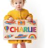 imageBusy Board Name Puzzle for Toddlers Personalized Gift Gifts for 0 1 2 3 Years Old Kid Gift 1st 0 3 6 9 12 18 24 36 Months
