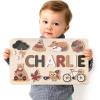 imageBusy Board for Toddlers Personalized Name Puzzle Montessori Toy for 13 Years Old Gifts for 0 1 2 3 Years Old Kid Gift 1st New Baby Gift 0 3 6 9 12 18 24 36 Months