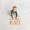 imageBusy Board for Toddlers Personalized Name Puzzle Montessori Toy for 13 Years Old Gifts for 0 1 2 3 Years Old Kid Gift 1st New Baby Gift 0 3 6 9 12 18 24 36 Months