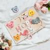 imageCustom Name Puzzle for Toddlers 13 1 Year Old Girl Gifts 1st Birthday Gifts Boy ABC Wooden Puzzle Animals and Alphabet Learning Puzzles Toys for Babies Preschool Montessori Toys