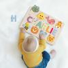 imageHandmade Custom Name Puzzle with Animals Personalized Birthday Gift for Kids for Toddlers Unique New Baby Gift Wood Toy Gifts for One Year Old Girl Boy