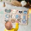 imageName Puzzle for Kids First Birthday Gifts for Girls Boys ABC Wooden Animals Jigsaw Puzzle Baby Toddler Toys Preschool Educational for Girls BoysAmazon ExclusiveTSCACPC Certified