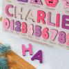 imagePersonalized Baby Gifts Toys Name Puzzles 0 3 6 9 12 18 24 36 Month Old Gifts 2 Year Old Gift 12 Month Girl Gifts Custom Babies Name Puzzle New Baby Boy Gift
