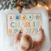 imagePersonalized Baby Gifts Toys Name Puzzles 0 3 6 9 12 18 24 36 Month Old Gifts 2 Year Old Gift 12 Month Girl Gifts Custom Babies Name Puzzle New Baby Boy Gift