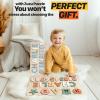 imagePersonalized Gift for Baby Wooden Montessori Toy Educational Toy for Toddler Name Puzzle for Kids Nursery Toys