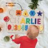 imagePuzzles for Toddlers Boy and Girl Personalized Name Puzzle 12 Month Toy Gifts for 0 1 2 3 Years Old Baby Gifts Baby Shower Christmas NewBaby Gift 0 3 6 9 12 18 24 36 MonthsPuzzle with Numbers and Shapes