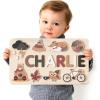 imageBusy Board Name Puzzle for Toddlers Personalized Gift Gifts for 0 1 2 3 Years Old Kid Gift 1st 0 3 6 9 12 18 24 36 Months