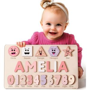 imageWood Name Puzzle Kid Gift Toddler Name Puzzle Baby Name Puzzle Baby Gift Baby Boy Gift Baby Girl Gift Toddler Gift Birthday Gift Toddler Toy Baby Toy Montessori Custom PuzzleImperial