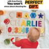 imagePersonalized Name Puzzle for Babies ampamp Toddlers  Zuzu Puzzle Wooden Toy for 1YearOlds Christmas ampamp Special Occasions 036 Months