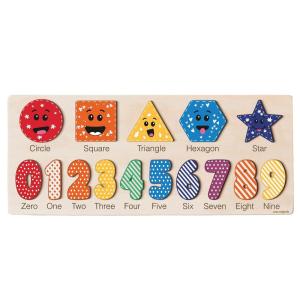 imageWooden Puzzle for Toddlers Boy and Girl Personalized Montessori Toy Puzzle 12 Month Toy Gifts for 0 1 2 3 Years Old Baby Gifts Toddler Gift Kid Gift 3 6 9 12 24 36 Months Black RoseRainbow